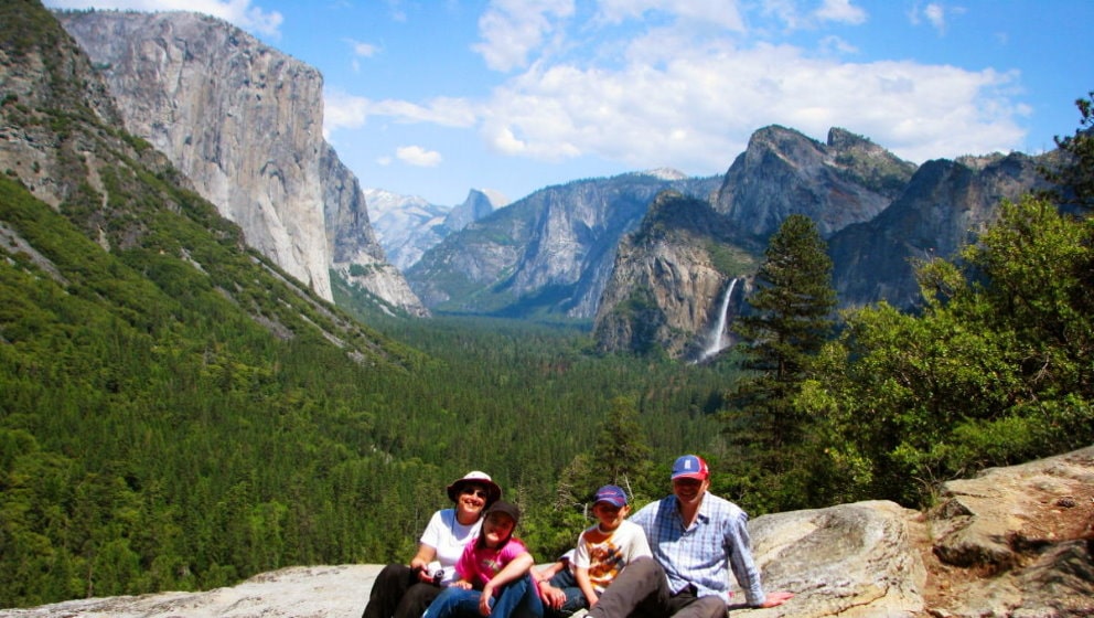 Viajes paquetes de vacaciones a Yosemite con alojamiento en hotel